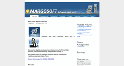 Desktop Screenshot of margosoft.com