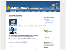 Tablet Screenshot of margosoft.com